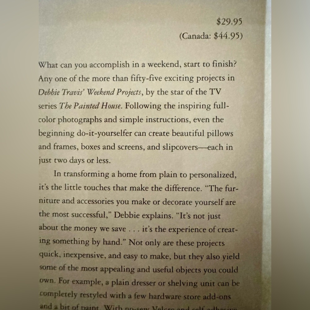' Weekend Projects Book - Creative Home Ideas - Picture 2 of 15